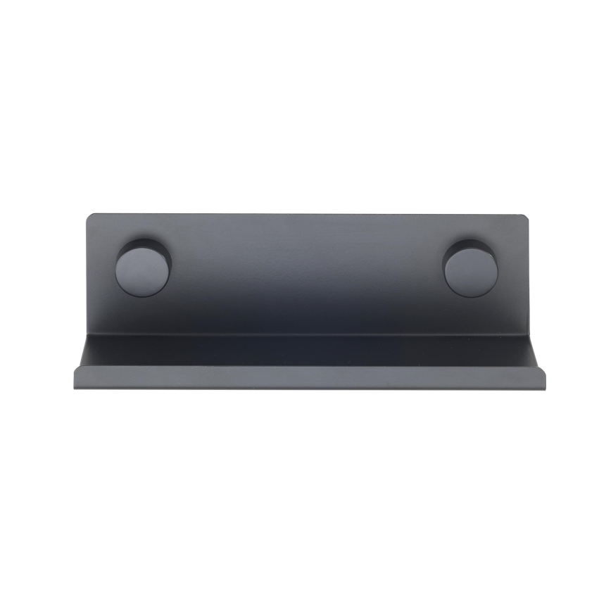WENKO 71145800 - JET Stand 25 x 7.5 cm, Black