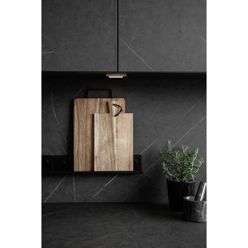 WENKO 71146800 - JET Spice Jars 40 x 7.5 cm Black