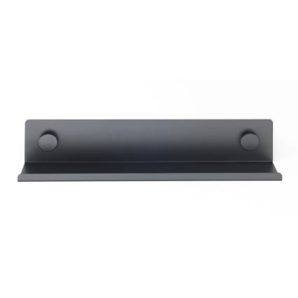 WENKO 71146800 - JET Spice Jars 40 x 7.5 cm Black