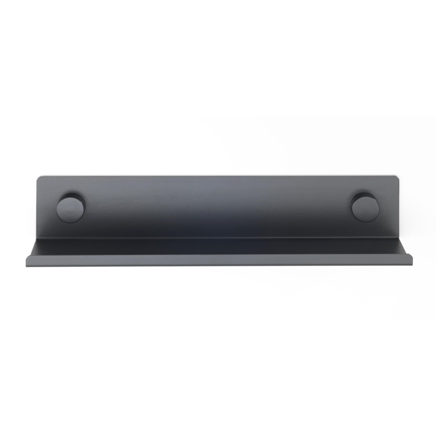 WENKO 71146800 - JET Spice Jars 40 x 7.5 cm Black