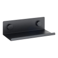 WENKO 71147800 - JET Shelf 25 x 7.5 cm, Black