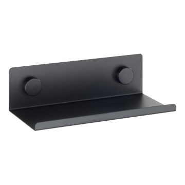 WENKO 71147800 - JET Shelf 25 x 7.5 cm Black