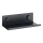 WENKO 71147800 - JET Shelf 25 x 7.5 cm Black