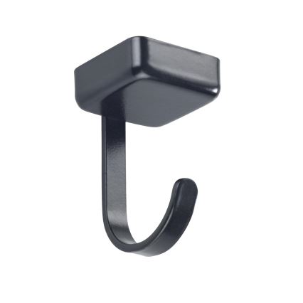 WENKO 71149800 - JET Hooks 2,2x3,9 cm black/silver