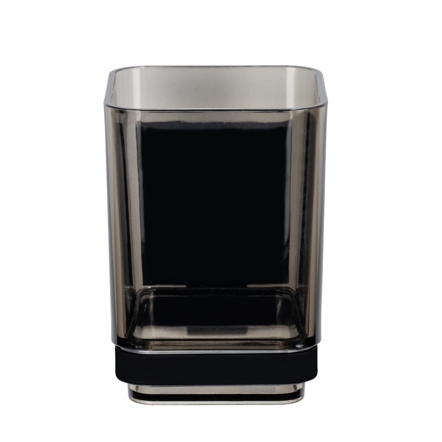 WENKO 71443800 - Tumbler VACUUM-LOC QUADRO ED 7.5 x 10 cm Black