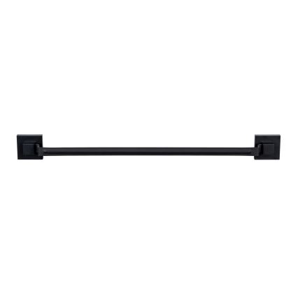 WENKO 71445800 - VACUUM-LOC QUADRO ED towel rail 60.5x6 cm black