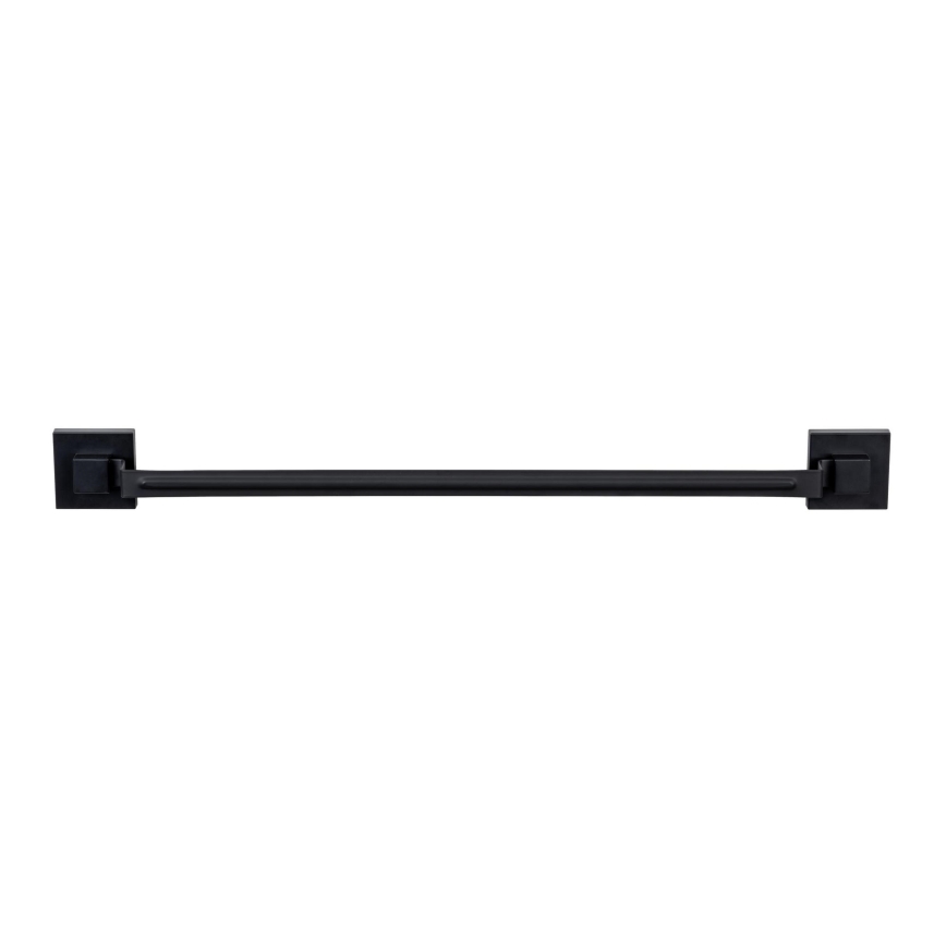 WENKO 71445800 - VACUUM-LOC QUADRO ED towel rail 60.5x6 cm black