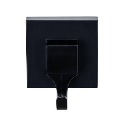 WENKO 71448800 - VACUUM-LOC QUADRO ED Hook 6 x 7 cm Black