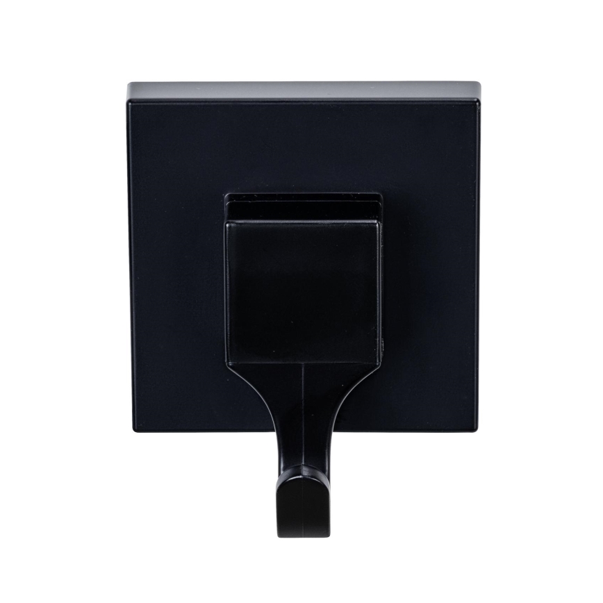WENKO 71448800 - VACUUM-LOC QUADRO ED Hook 6 x 7 cm Black
