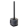 WENKO 71450800 - WC set VACUUM-LOC QUADRO ED 9,5x37 cm black