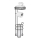 WENKO 71451800 - Toilet Paper Holder 16 x 59 cm, Black