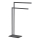 WENKO 71555800 - RECCO Towel Rack, 48 x 80.5 cm, Black