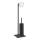 WENKO 71556800 - RECCO Toilet Set 20 x 71.5 cm, Black