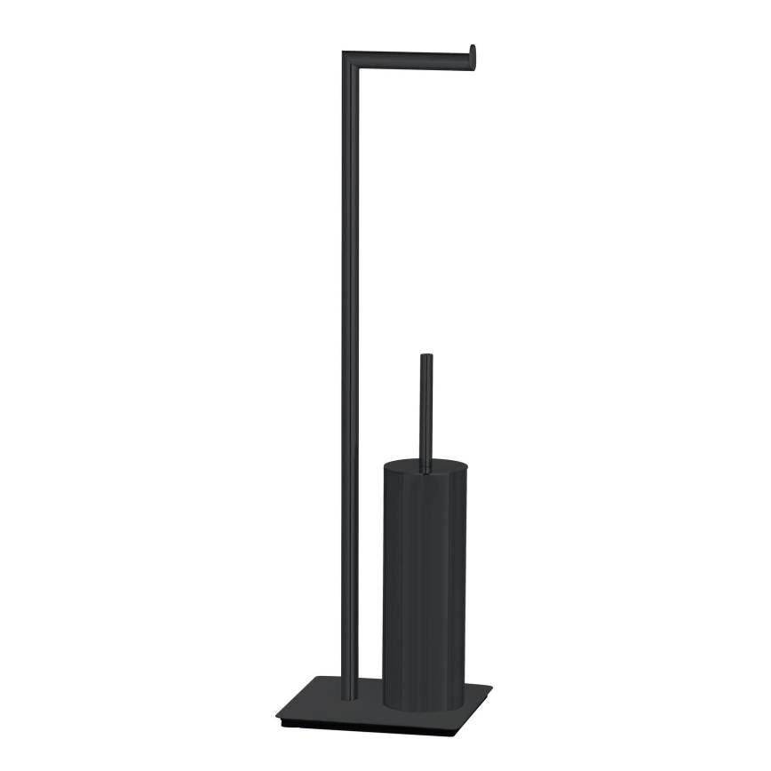 WENKO 71556800 - RECCO Toilet Set 20 x 71.5 cm, Black