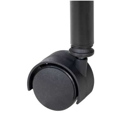 WENKO 71560800 - Black Trolley 41x75 cm