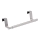 WENKO 79173100 - TELESCOPE Towel Holder 7 x 6 cm, Stainless Steel/Silver/Black