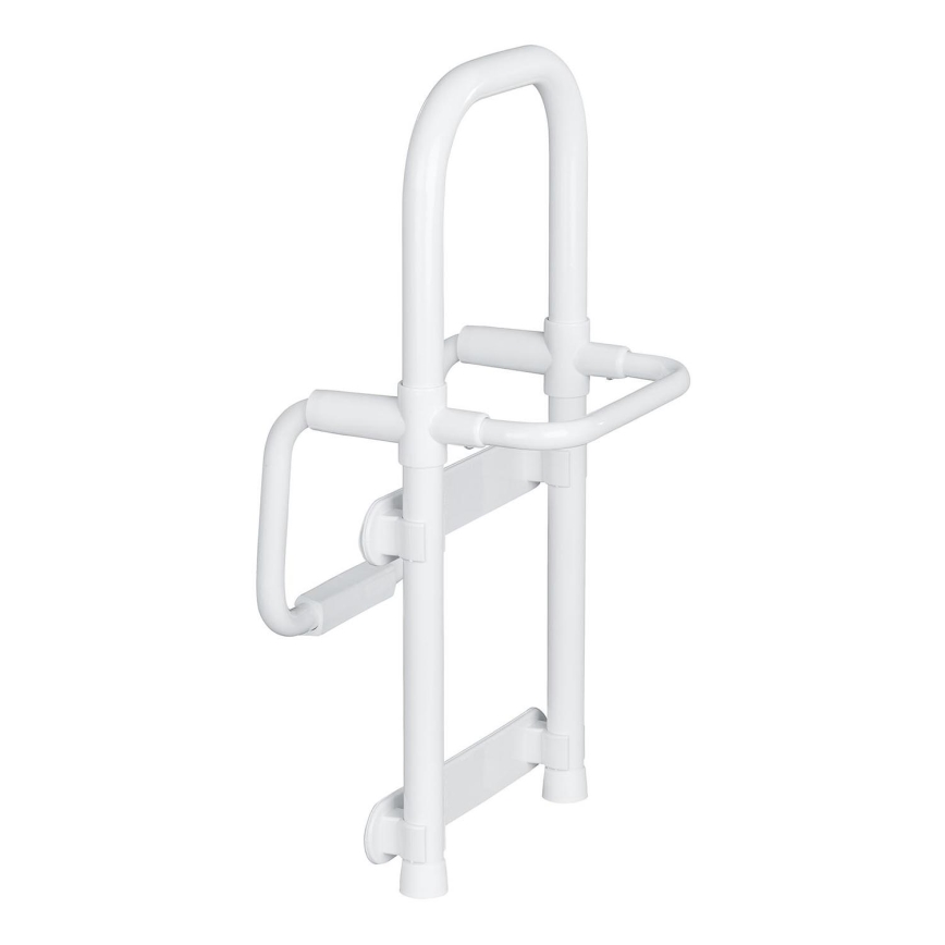 WENKO 8110100-Grab Bar SECURA 23x52 cm white