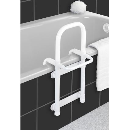 WENKO 8110100-Grab Bar SECURA 23x52 cm white