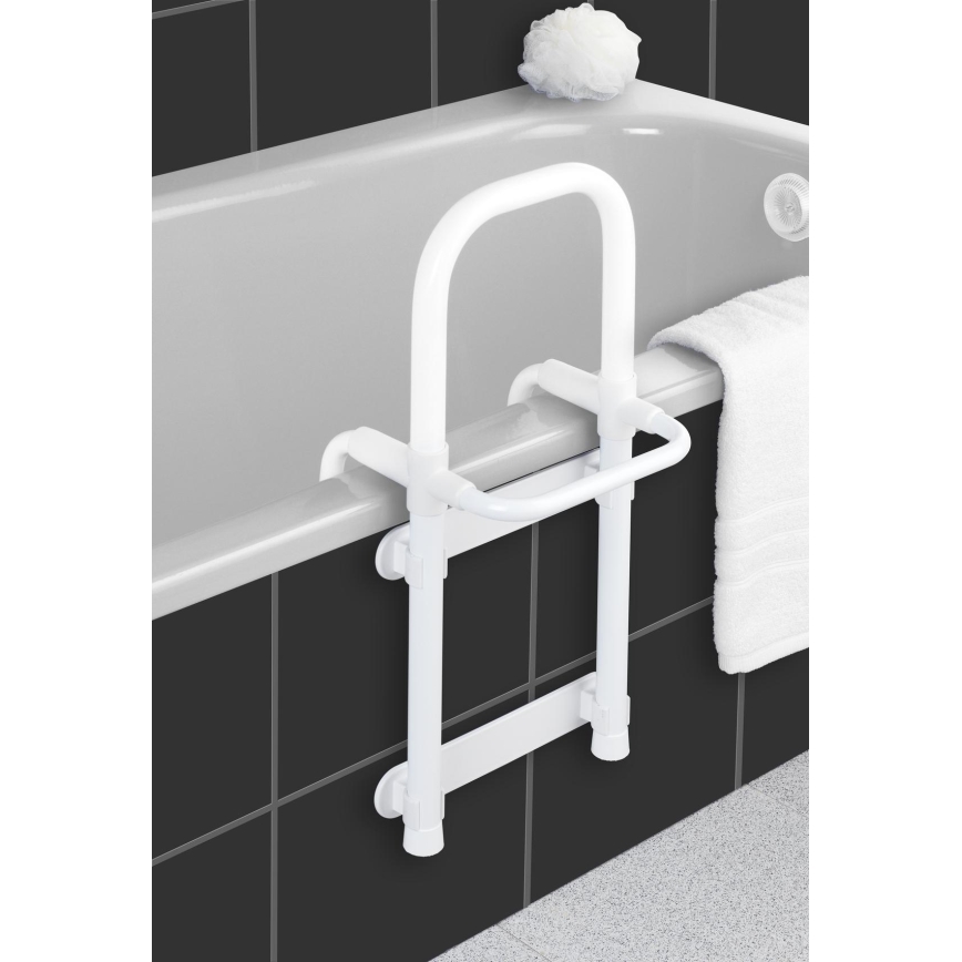 WENKO 8110100-Grab Bar SECURA 23x52 cm white