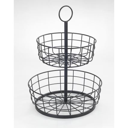 WENKO 88740800 - LOFT Basket 28 x 39 cm, Black