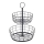 WENKO 88740800 - LOFT Basket 28x39 cm Black