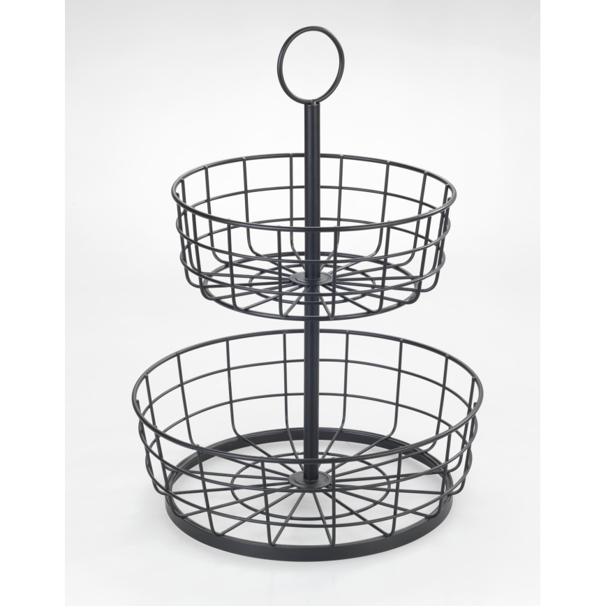 WENKO 88740800 - LOFT Basket 28x39 cm Black