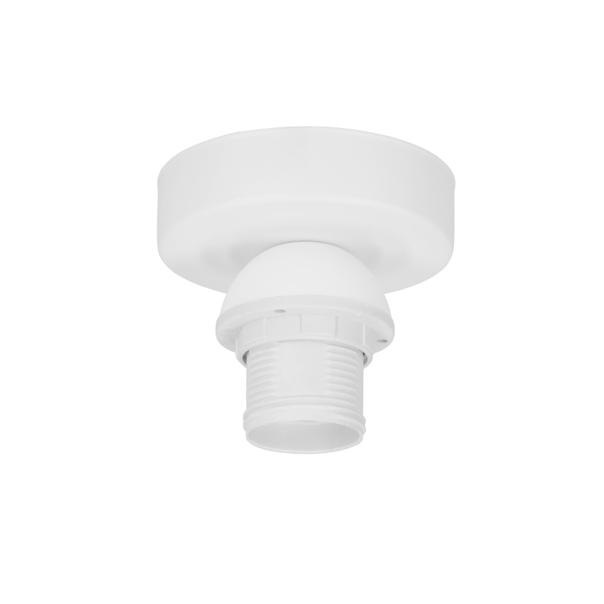 WENTA Ceiling Light 1x E27/60W/230V, Ø 50 cm, Jute/Cream