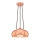 Westinghouse 6102040 - Chandelier on a string CLUSTER 3xE27/60W/230V