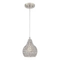 Westinghouse 6103740 - Cable-hung pendant light KELCIE 1xE27/60W/230V Ø 18 cm
