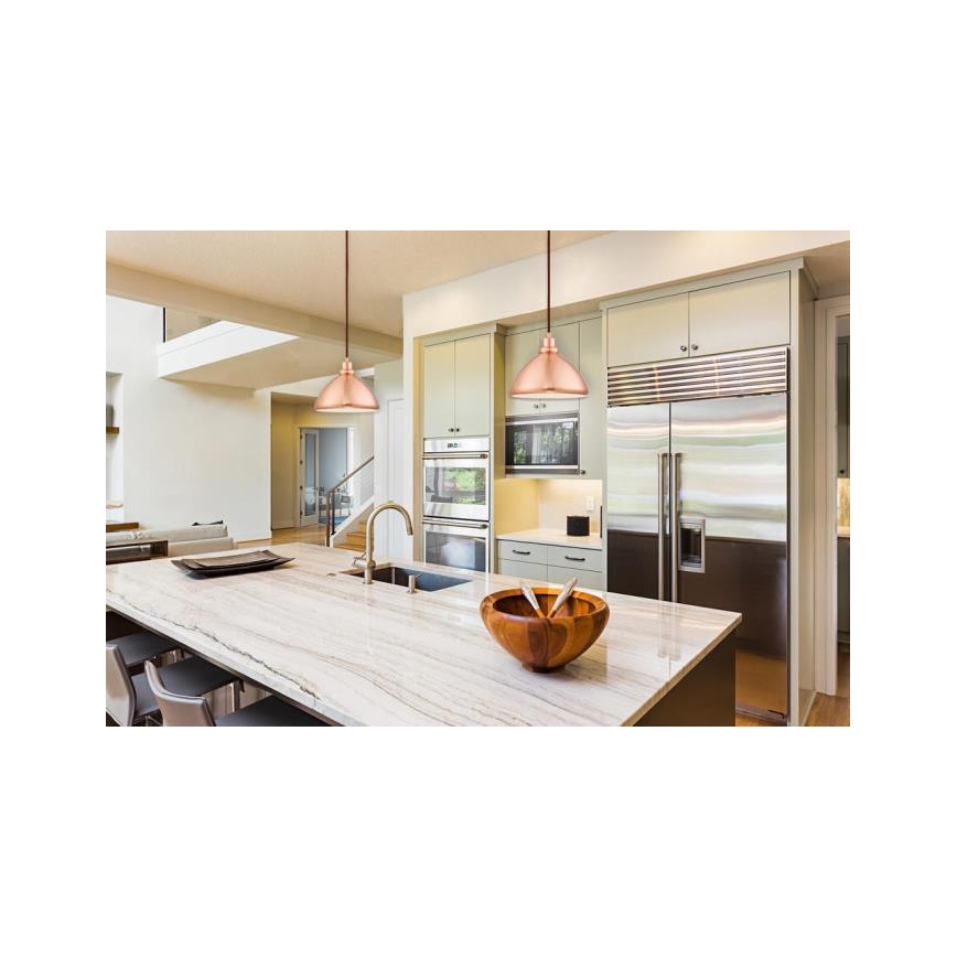 Westinghouse 6103940 - LED pendant light on cable 1xE27/60W/230V dia. 25.5 cm