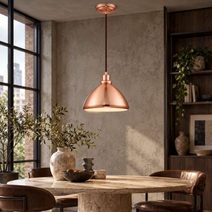 Westinghouse 6103940 - LED pendant light on cable 1xE27/60W/230V dia. 25.5 cm