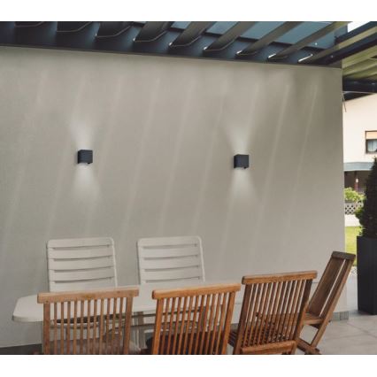 Westinghouse 61149 - LED Outdoor wall light FREYA 2xLED/4,5W/230V IP44 black