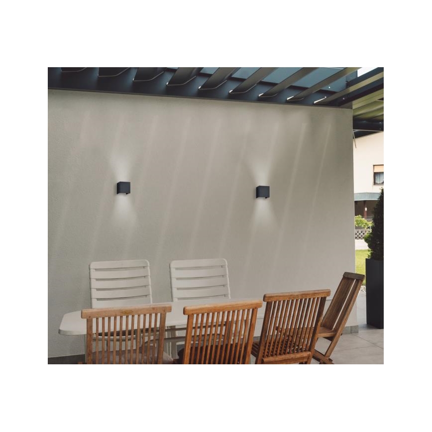 Westinghouse 61149 - LED Outdoor wall light FREYA 2xLED/4,5W/230V IP44 black