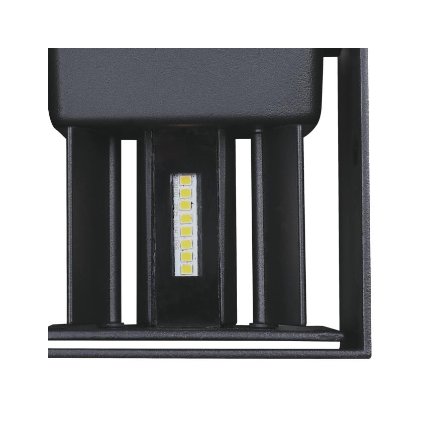 Westinghouse 61149 - LED Outdoor wall light FREYA 2xLED/4,5W/230V IP44 black