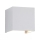 Westinghouse 61150 - LED Outdoor wall light FREYA 2xLED/4,5W/230V IP44 white