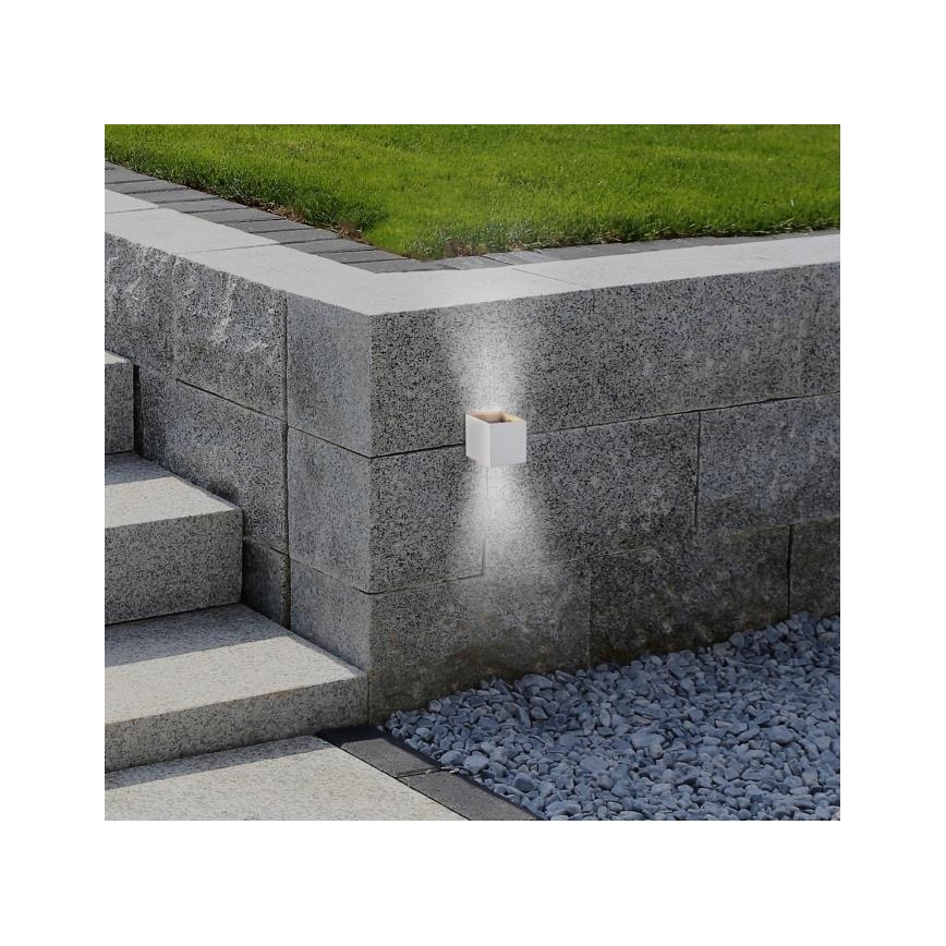 Westinghouse 61150 - LED Outdoor wall light FREYA 2xLED/4,5W/230V IP44 white