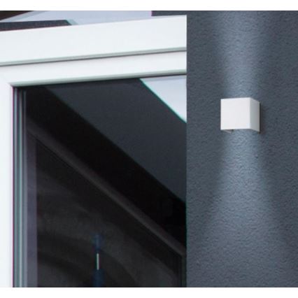 Westinghouse 61150 - LED Outdoor wall light FREYA 2xLED/4,5W/230V IP44 white