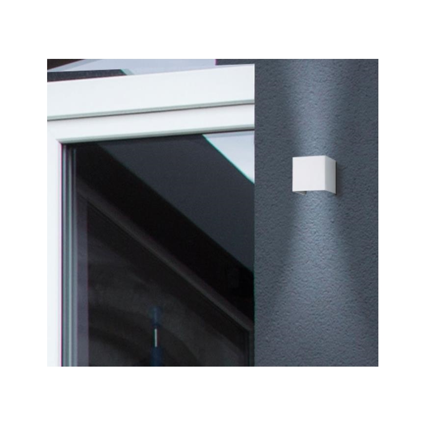 Westinghouse 61150 - LED Outdoor wall light FREYA 2xLED/4,5W/230V IP44 white