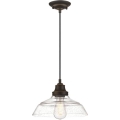 Westinghouse 6116640 - Cable-suspended pendant IRON HILL 1xE27/60W/230V Ø 28 cm