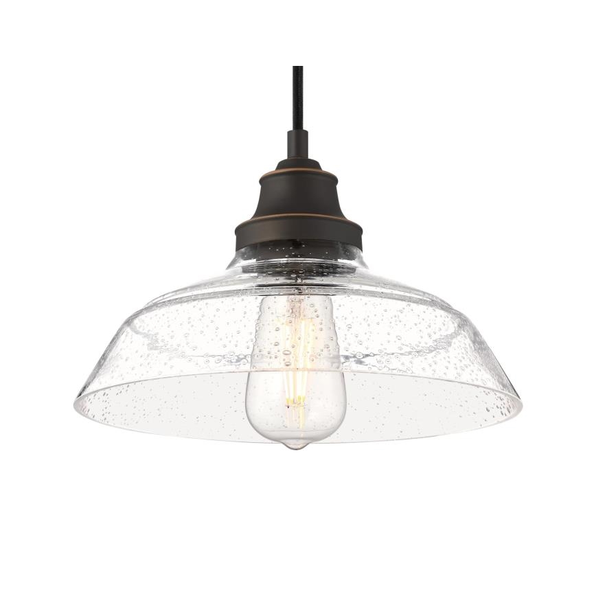 Westinghouse 6116640 - Cable-suspended pendant IRON HILL 1xE27/60W/230V Ø 28 cm