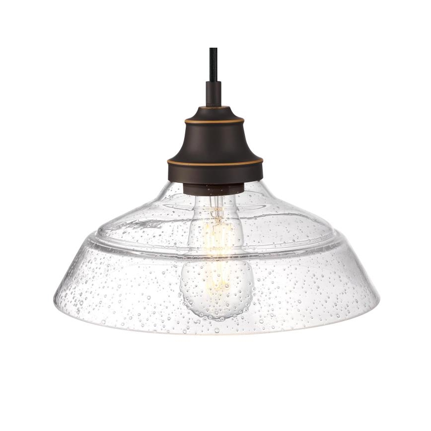 Westinghouse 6116640 - Cable-suspended pendant IRON HILL 1xE27/60W/230V Ø 28 cm