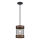 Westinghouse 61179 - Chandelier on a string LANGSTON 1xE27/60W/230V barnwood