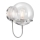 Westinghouse 61192 - Wall lamp MARLA 1xE27/60W/230V