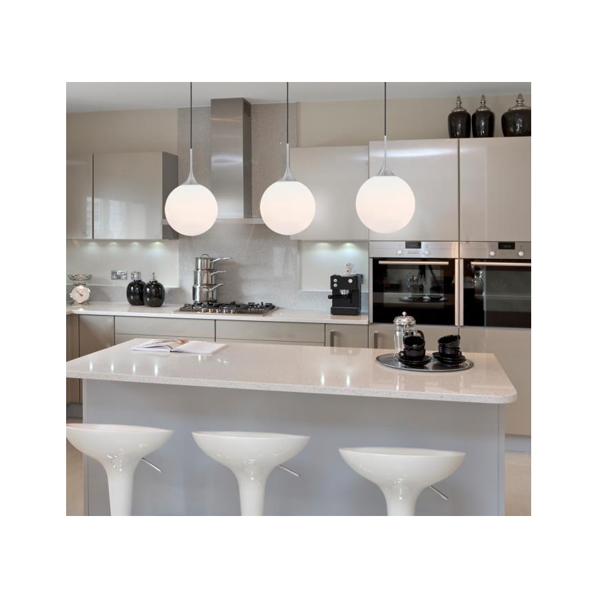 Westinghouse 61195 - LED Pendant on Cable MORETTI LED/12W/230V Ø 30 cm