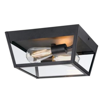 Westinghouse 61219 - Outdoor ceiling light PETERSON 2xE27/40W/230V IP44