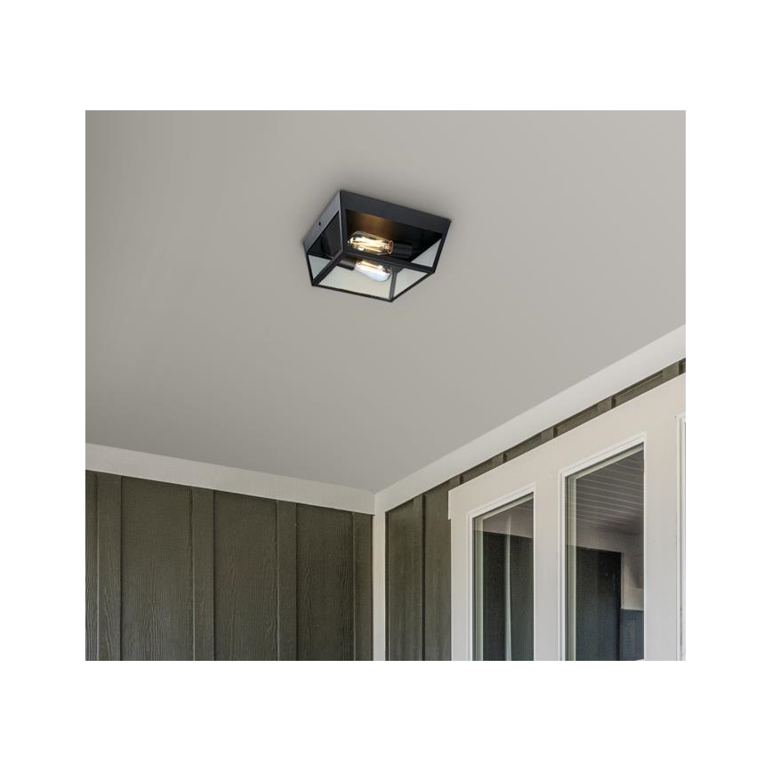 Westinghouse 61219 - Outdoor ceiling light PETERSON 2xE27/40W/230V IP44
