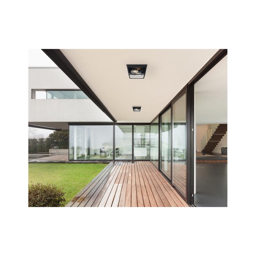 Westinghouse 61219 - Outdoor ceiling light PETERSON 2xE27/40W/230V IP44