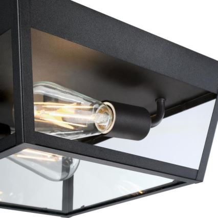 Westinghouse 61219 - Outdoor ceiling light PETERSON 2xE27/40W/230V IP44