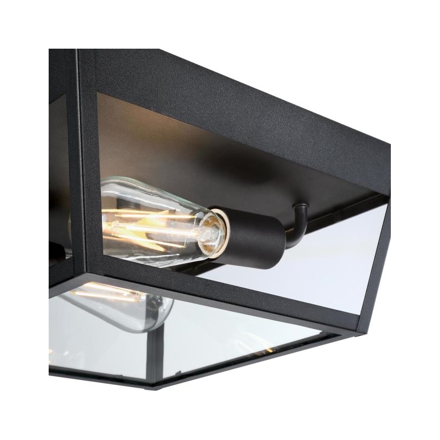 Westinghouse 61219 - Outdoor ceiling light PETERSON 2xE27/40W/230V IP44