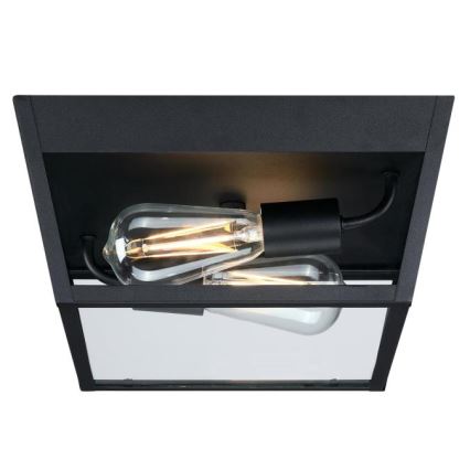 Westinghouse 61219 - Outdoor ceiling light PETERSON 2xE27/40W/230V IP44